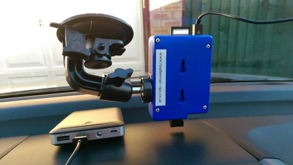 Raspberry Pi Powered Dash Cam