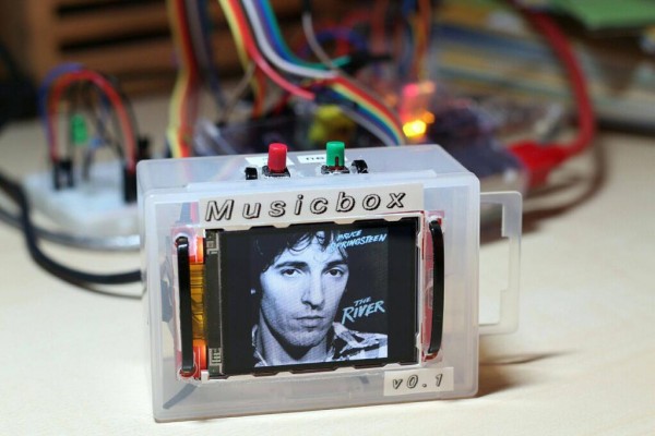 Pi MusicBox