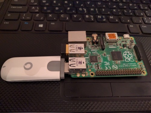 Raspberry Pi B+ WiFi Hotspot